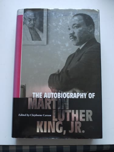 Cover of Autobiography of Martin Luther King, Jr.