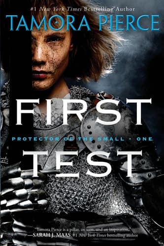 Cover of First Test (Protector of the Small)