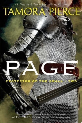 Cover of Page (Protector of the Small)