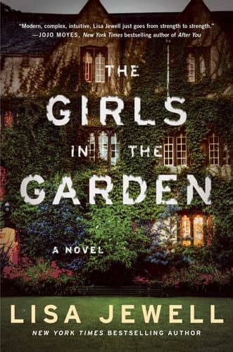 Cover of The Girls in the Garden A Novel