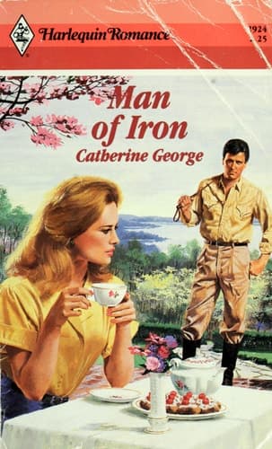 Cover of Man of Iron
