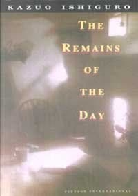Cover of Remains of the Day