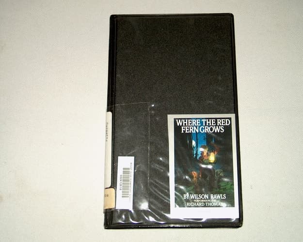 Cover of Where the Red Fern Grows