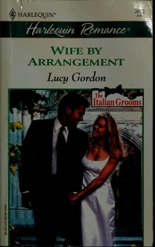 Cover of Wife By Arrangement (The Italian Grooms)
