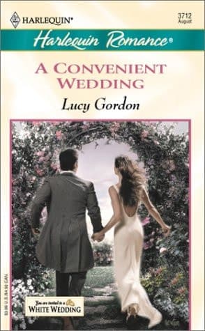 Cover of A Convenient Wedding (White Weddings) (Romance, 3712)