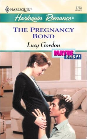 Cover of The Pregnancy Bond (Maybe Baby)