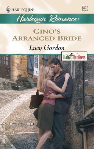 Cover of Gino's Arranged Bride