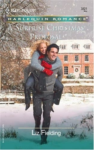 Cover of A Surprise Christmas Proposal