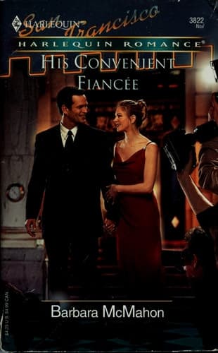 Cover of His convenient fiancee