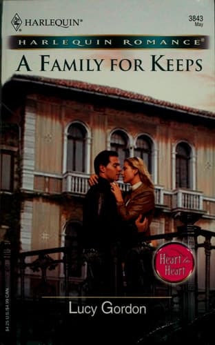 Cover of A Family For Keeps (Harlequin Romance)