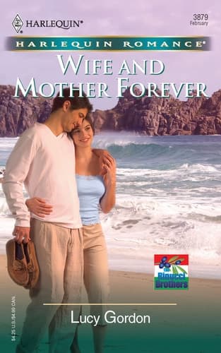 Cover of Wife And Mother Forever (Harlequin Romance)