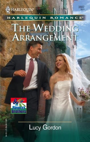 Cover of The Wedding Arrangement (Harlequin Romance)