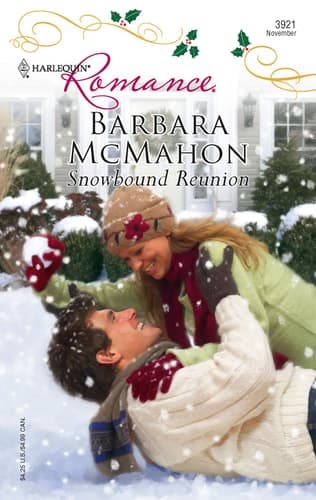 Cover of Snowbound Reunion