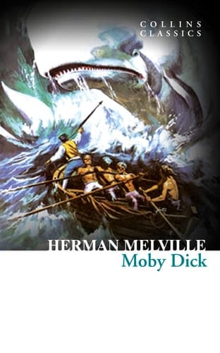 Cover of Moby Dick