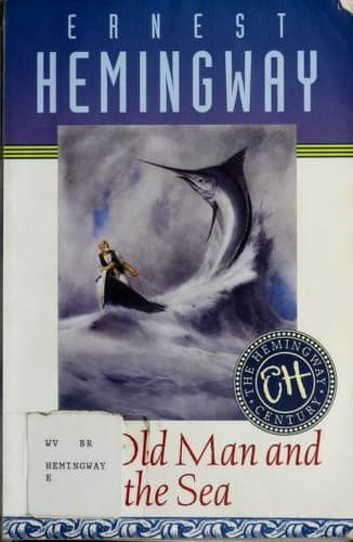 Cover of The Old Man and The Sea, Book Cover May Vary