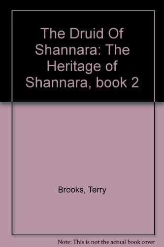 Cover of Druid of Shannara
