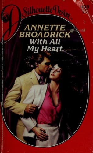 Cover of With All My Heart