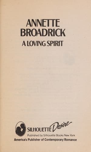 Cover of Loving Spirit