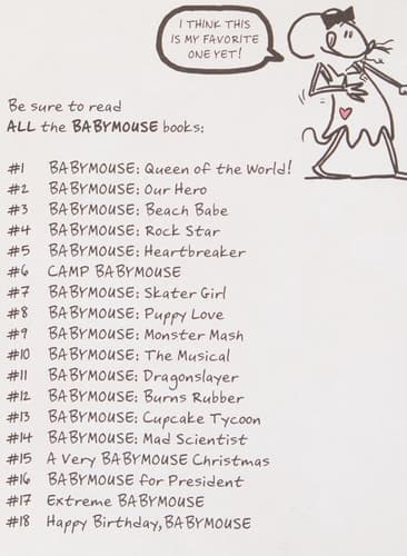 Cover of Babymouse