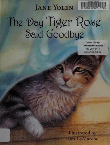 Cover of The day Tiger Rose said goodbye