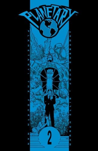 Cover of Planetary Vol. 2