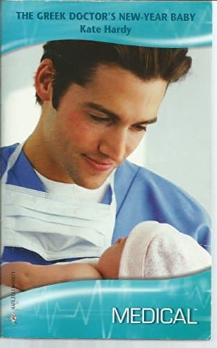 Cover of The Greek Doctor's New-Year Baby