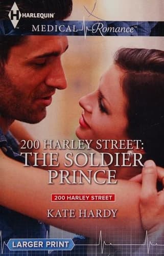 Cover of 200 Harley Street: The Soldier Prince
