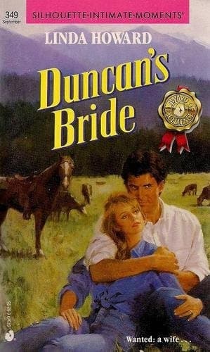 Cover of Duncan's Bride