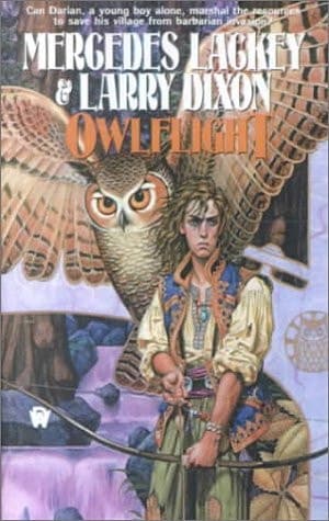Cover of Owlflight (Darian's Tale)