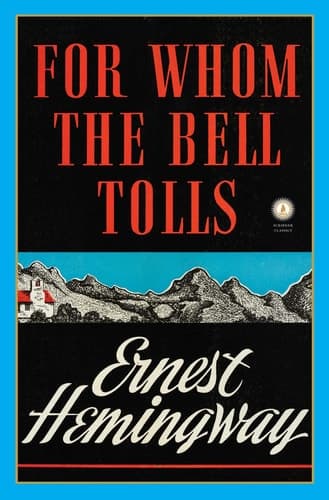 Cover of For Whom the Bell Tolls (Scribner Classics)