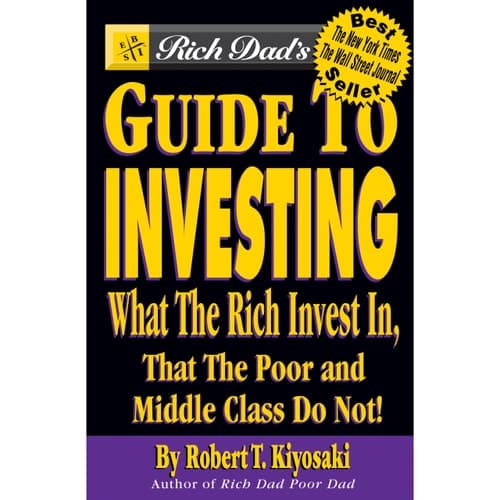 Cover of Rich Dad's Guide to Investing