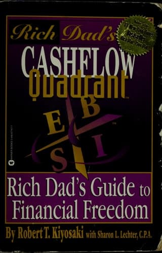 Cover of Rich dad's cashflow quadrant