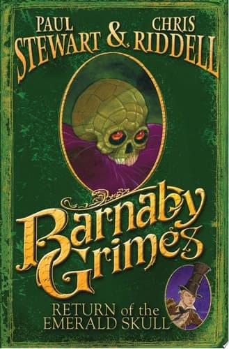 Cover of Return of the Emerald Skull