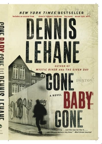Cover of Gone, Baby, Gone