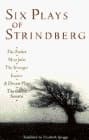 Cover of Six Plays of Strindberg
