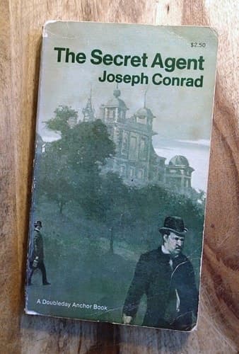 Cover of Secret Agent