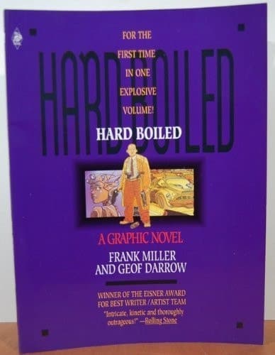 Cover of Hardboiled