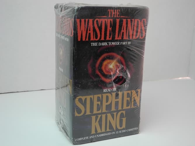 Cover of The Waste Lands (The Dark Tower, Book 3)