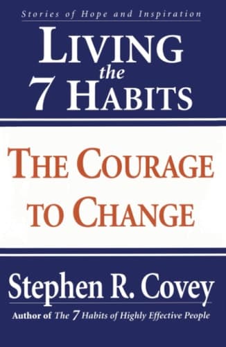 Cover of Living the 7 Habits