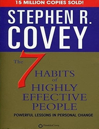 Cover of 7 Habits of Highly Effective People: Powerful Lessons in Personal Change