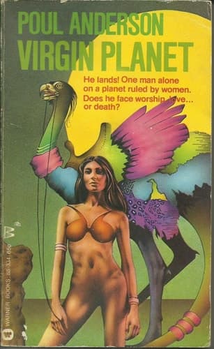 Cover of Virgin Planet