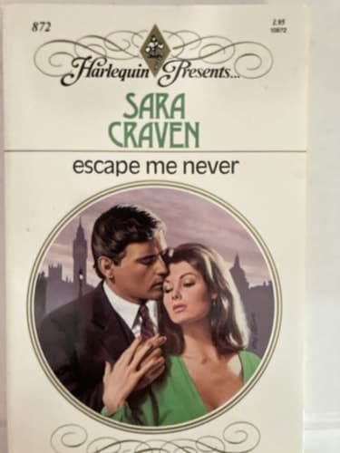 Cover of Escape Me Never
