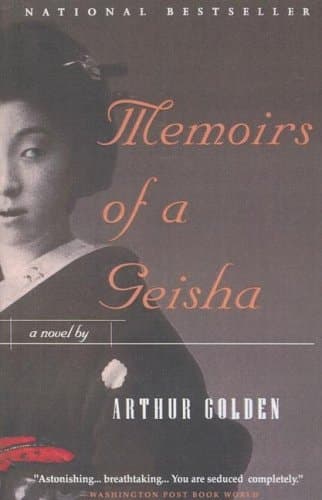 Cover of Memoirs of a Geisha