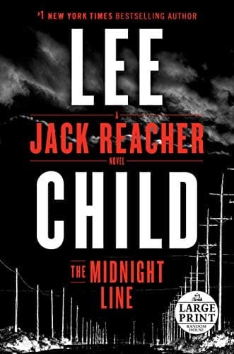 Cover of The midnight line