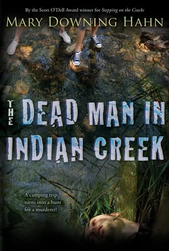 Cover of The dead man in Indian Creek