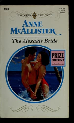 Cover of The Alexakis Bride
