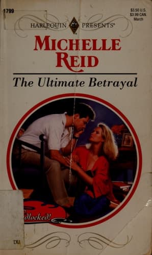 Cover of Ultimate Betrayal (Wedlocked!)