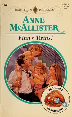 Cover of Finn's twins!