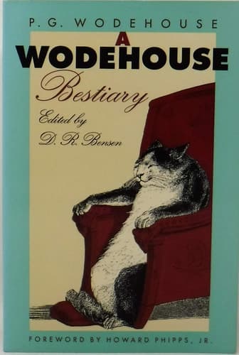 Cover of A Wodehouse Bestiary
