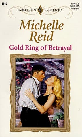 Cover of Gold Ring of Betrayal